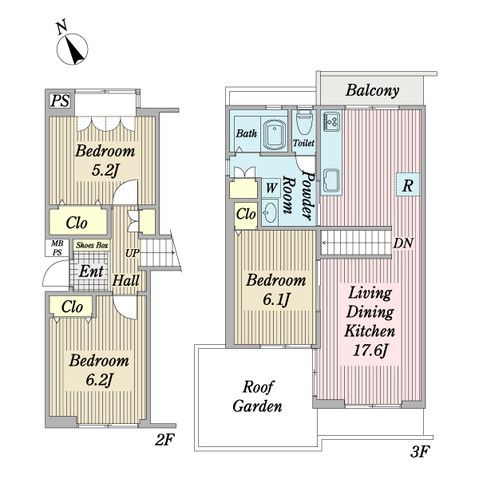 3LDK Condo in Urayasu, Chiba Near Shin-Urayasu Station - Thumbnail 4