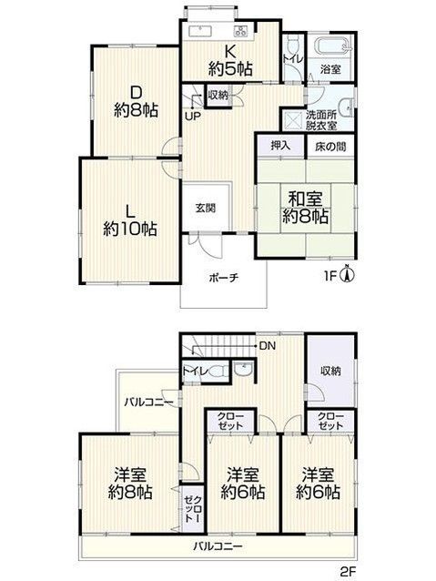 Renovated 4LDK House in Okayama City with Parking - Thumbnail 2
