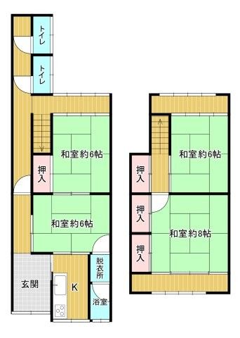 Two-Unit Rental Houses for Sale in Joetsu, Niigata - Thumbnail 2