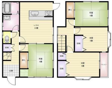 4LDK Used Detached House in Yachimata, Chiba for 5.5 Million Yen - Thumbnail 2