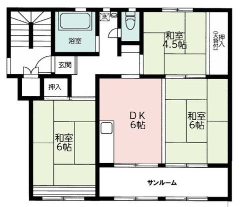 3DK Apartment for Sale in Sagamihara, Kanagawa - Thumbnail 2