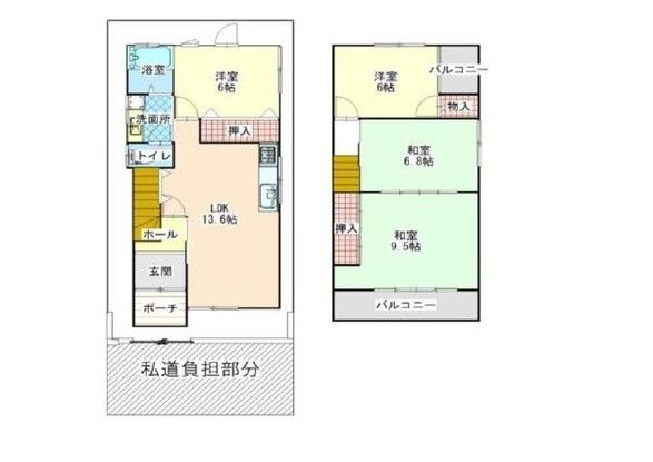 Renovated 4LDK Detached House for Sale in Yao, Osaka - Thumbnail 2