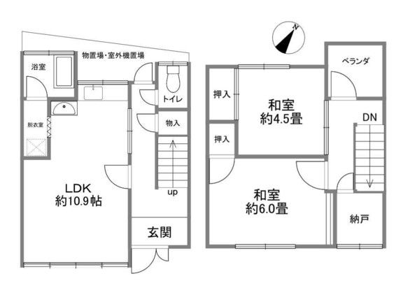 2LDK Detached House for Sale in Suma Ward, Kobe - Thumbnail 2