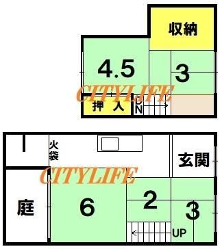 6K Traditional House in Nakagyo Ward, Kyoto City - Thumbnail 2