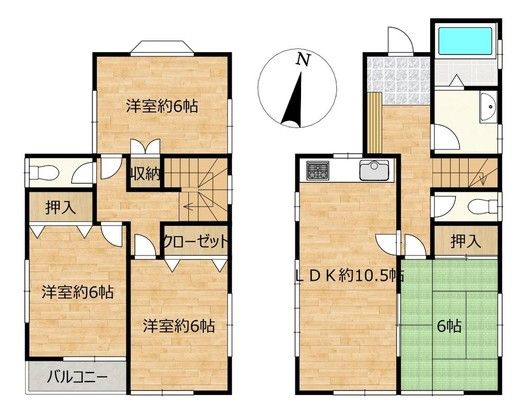 4LDK Renovated House in Ushiku, Ibaraki Near JR Ushiku Station - Thumbnail 2