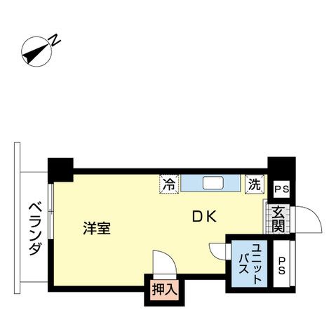 1R Apartment for Sale in Takamatsu, Kagawa - 23.45m² - Thumbnail 2