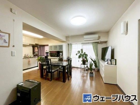Spacious 3LDK All-Electric Apartment Near Oimotominami Station - Thumbnail 4