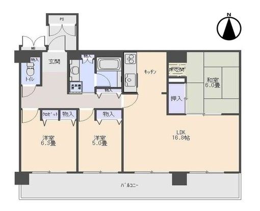 Verdé Hills Minoh 3LDK Apartment for Sale in Minoh, Osaka - Thumbnail 2