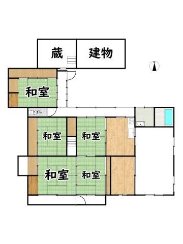 5DK Detached House for Sale in Himeji, Hyogo - 147 sqm - Thumbnail 2