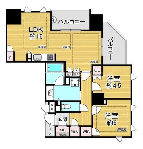 2LDK Apartment for Sale in Miyakojima Ward, Osaka - Thumbnail 3