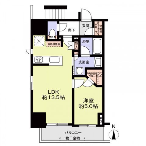 Open Residence The Court Sakae 1LDK Apartment in Nagoya - Thumbnail 3