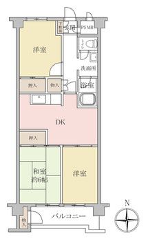 3DK Apartment Near Nishi-Kawaguchi Station in Kawaguchi City - Thumbnail 2