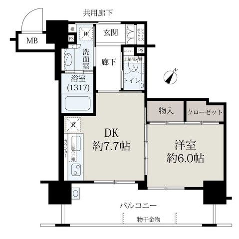 1DK Apartment with Lake Biwa View in Otsu, Shiga - Thumbnail 2