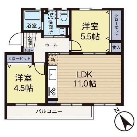 2LDK Apartment for Sale in Aoba Ward, Yokohama, Kanagawa - Thumbnail 2