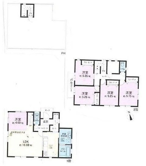 5SLDK House for Sale in Atsugi, Kanagawa - 105 sqm - Thumbnail 2