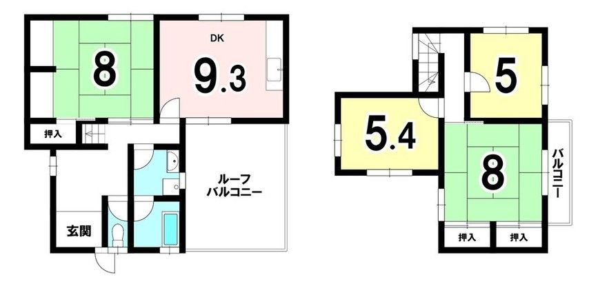 4DK Detached House for Sale in Kumatori, Osaka - Main Image