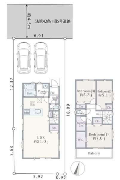 3LDK House for Sale in Isogo-ku, Yokohama, Kanagawa - Thumbnail 3