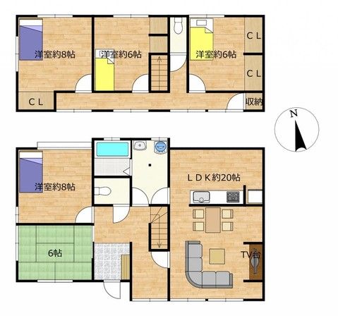 Renovated 5LDK House in Uonuma City, Niigata - Thumbnail 2