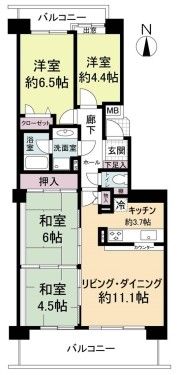 4LDK Apartment for Sale in Nishi Ward, Nagoya - Thumbnail 2
