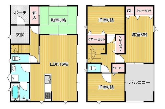 4LDK Used House in Kammaki Town, Nara - 100.44m2 - Thumbnail 2