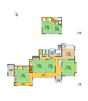 6DK Detached House on 443 sqm Land in Iwaki, Fukushima - Thumbnail 3