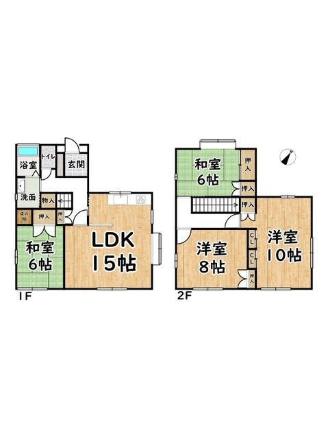 4LDK Pre-owned House in Himeji, Hyogo - 115.98 sqm - Image 1