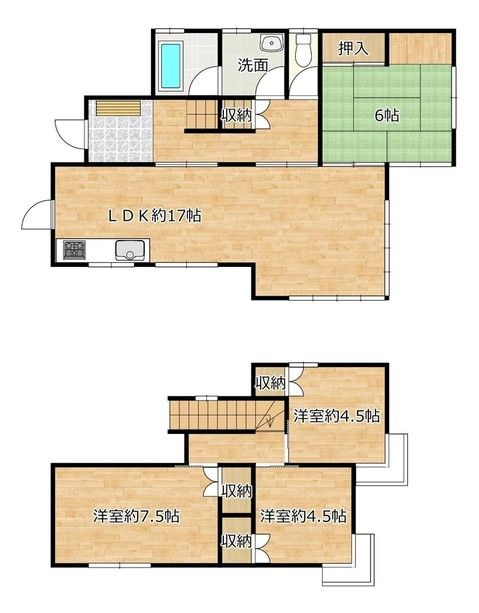 Renovated 4LDK House for Sale in Osaki City, Miyagi - Thumbnail 2
