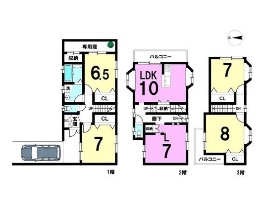 Renovated 4LDK House in Katsushika, Tokyo Near Shinkoiwa Station - Thumbnail 2