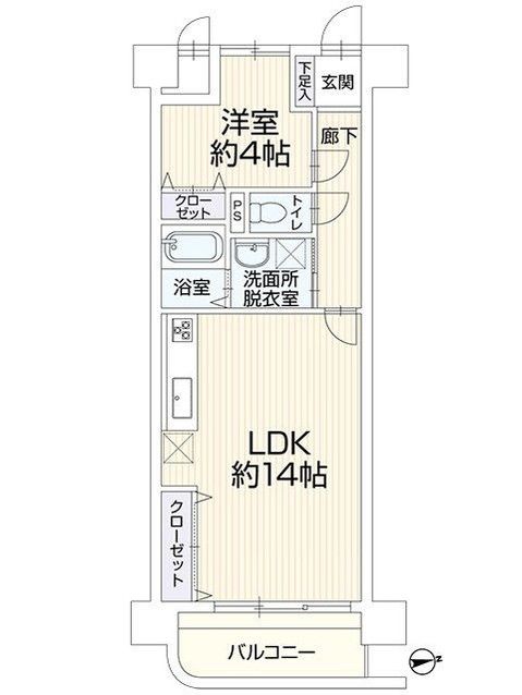 Renovated 1LDK Apartment in Aoba Ward, Sendai City - Thumbnail 2