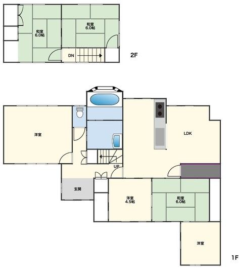 6LDK House in Ise City, Mie Prefecture - 105.61 sqm - Thumbnail 2