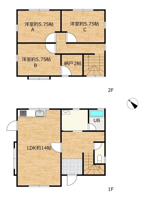 Renovated 3LDK Detached House in Yurihonjo, Akita - Thumbnail 2
