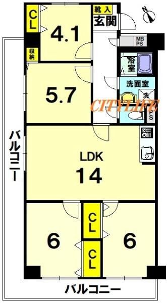 4LDK Apartment for Sale in Fushimi, Kyoto - 79.25 sqm - Thumbnail 4
