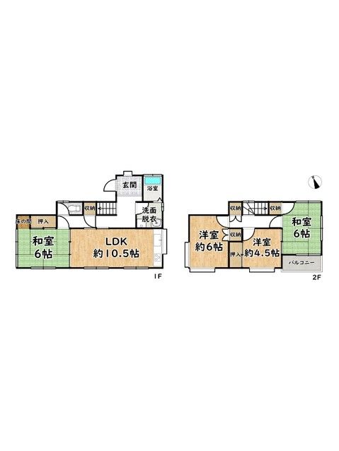 Renovated 4LDK House in Himeji, Hyogo for 9.3 Million Yen - Image 1