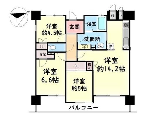 3LDK Apartment for Sale near Izumiomiya Station, Kishiwada - Thumbnail 2