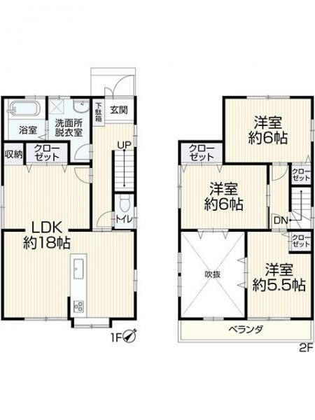 3LDK House for Sale in Okazaki, Aichi with Parking - Thumbnail 2