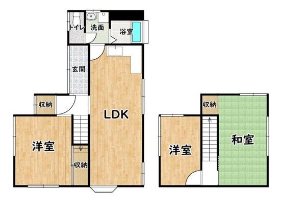 Used Detached House in Himeji, Hyogo – 3LDK, 380万円 - Thumbnail 2