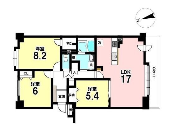 3LDK Apartment in Sapporo Kita Ward with Renovation - Thumbnail 2