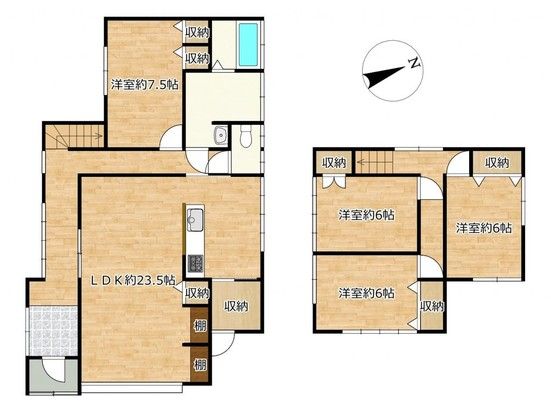 Renovated 4LDK House for Sale in Yokote City, Akita - Thumbnail 2