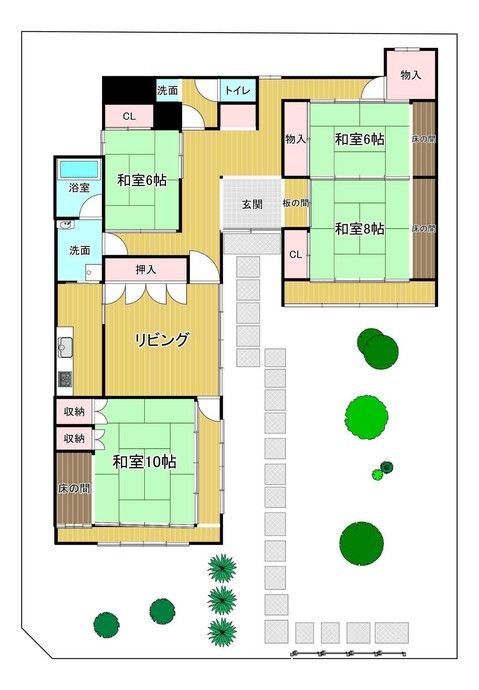 4LDK Detached House on Large Lot in Kawai, Nara - Thumbnail 2