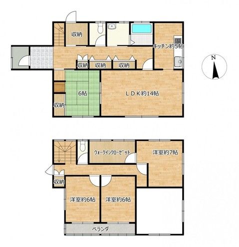 Renovated 4LDK House in Yokote, Akita - 123.92 sqm - Thumbnail 2