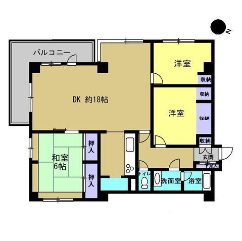 Renovated 3LDK Apartment in Sapporo Chuo Ward for Sale - Thumbnail 2