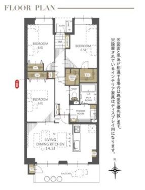3LDK Renovated Apartment Near Numazu Station - Thumbnail 2