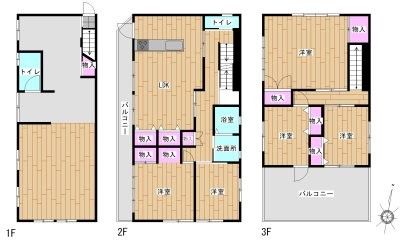 5LDK Steel House with Shop Potential in Suzuka, Mie - Thumbnail 2