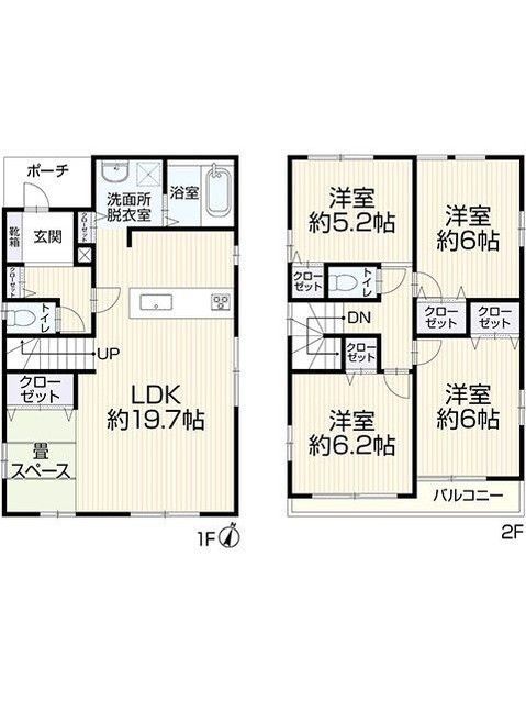 4LDK House for Sale in Fukuroi, Shizuoka - 100.61m2 - Thumbnail 2