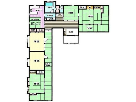 5LDK House for Sale in Mashiko, Tochigi - 830 sqm Land - Thumbnail 2