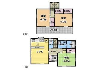 Renovated 3LDK House in Higashikatsushika, Chiba - Thumbnail 2