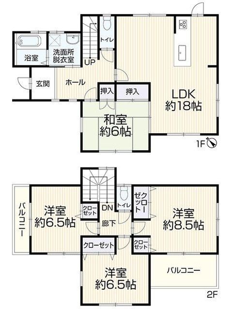 4LDK Detached House in Isesaki, Gunma – 109.29m² - Thumbnail 2