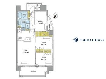 3LDK Apartment for Sale near Kawaguchi Station, Saitama - Thumbnail 2