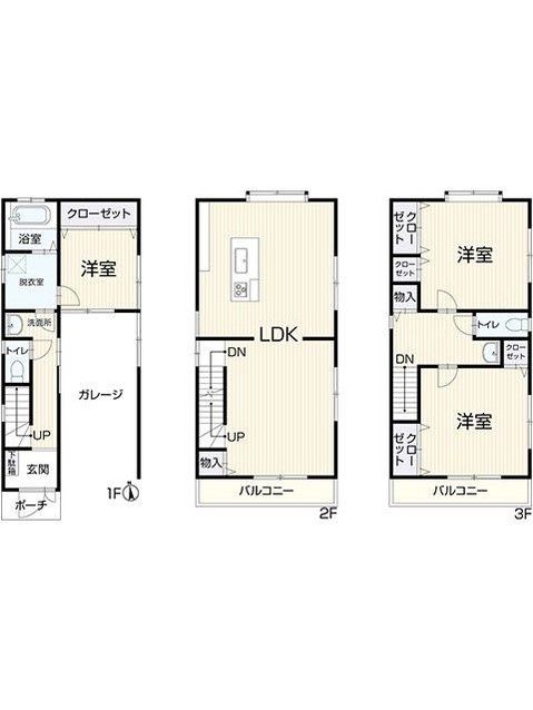 3LDK Renovated House in Amagasaki, Hyogo – 119.65m² - Thumbnail 2