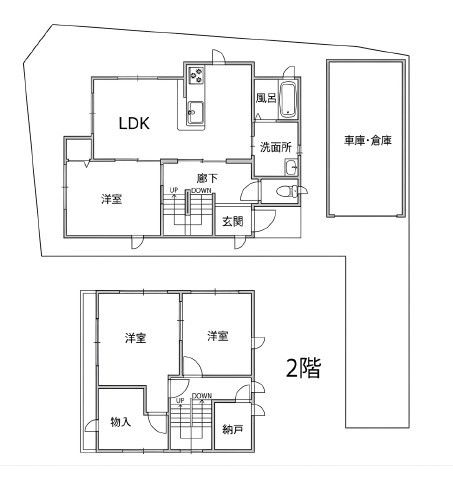 3LDK Used House in Omihachiman, Shiga - 101.52 sqm - Thumbnail 3